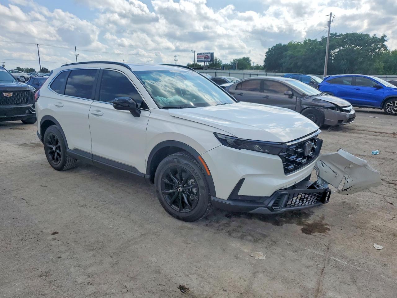 2024 Honda Cr-V Sport-L - Фото 4