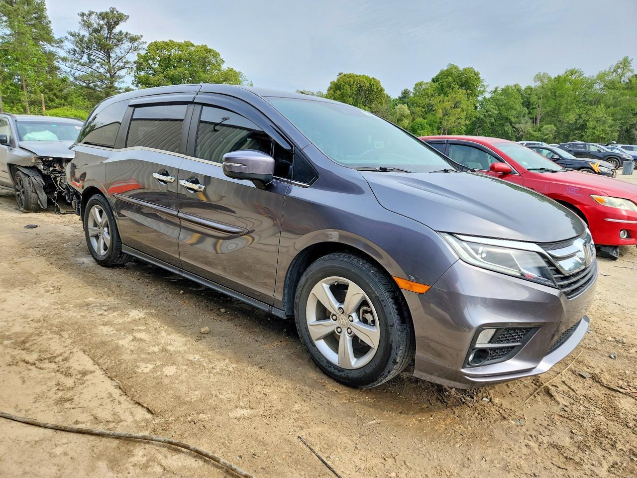 2019 Honda Odyssey Exl - Image 4