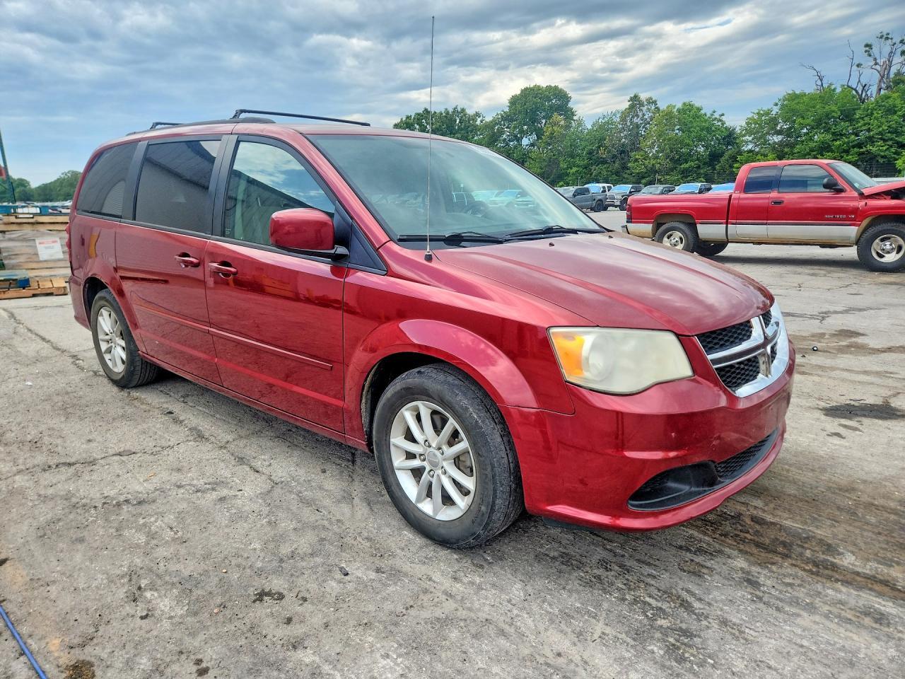 2014 Dodge Grand Caravan Sxt - Image 4
