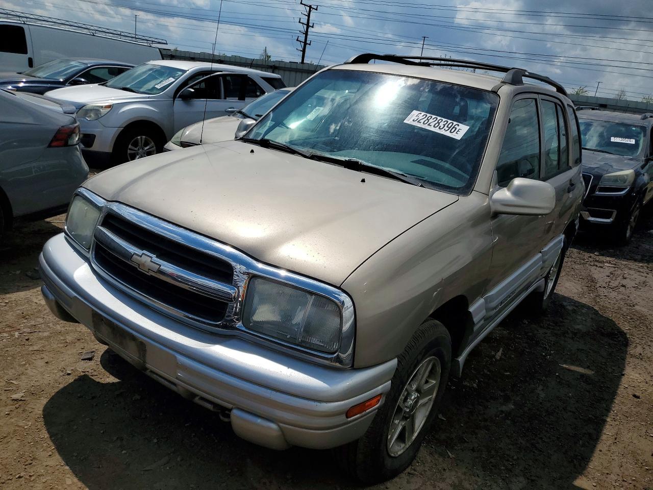 2002 Chevrolet Tracker Lt