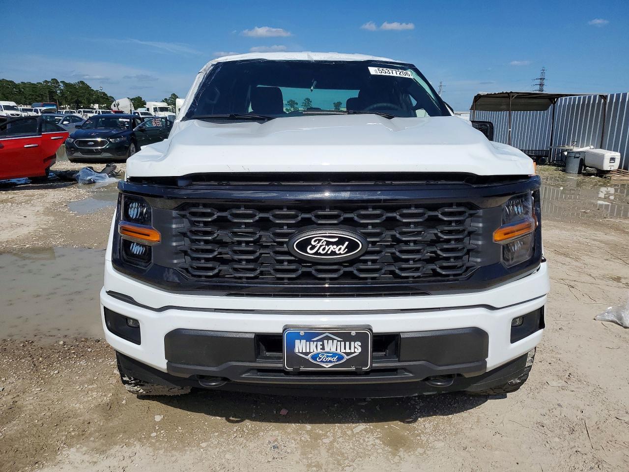 2025 Ford F150 Stx - Фото 5