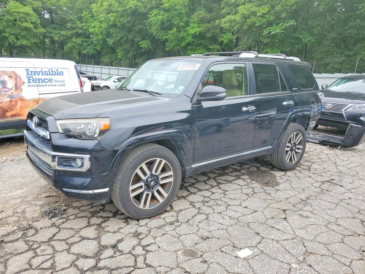 2016 Toyota 4Runner Limited