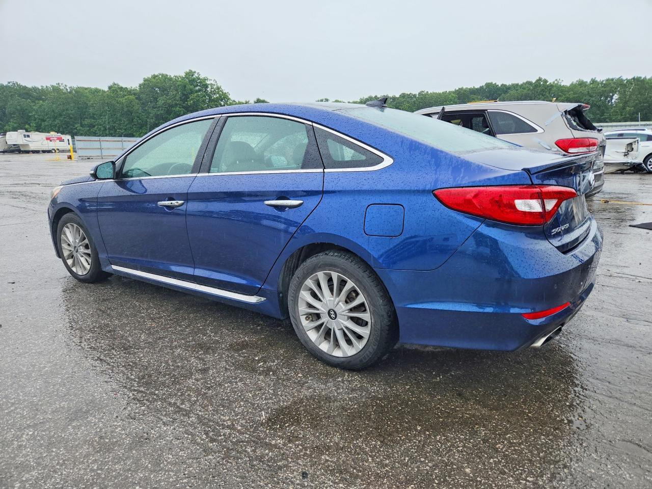 2015 Hyundai Sonata Limited - Фото 2