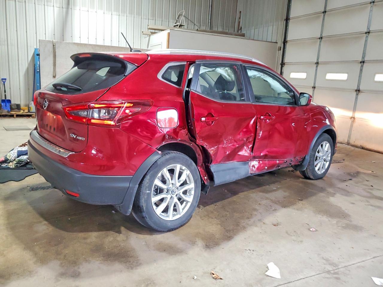 2021 Nissan Rogue Sport Sv - Фото 3
