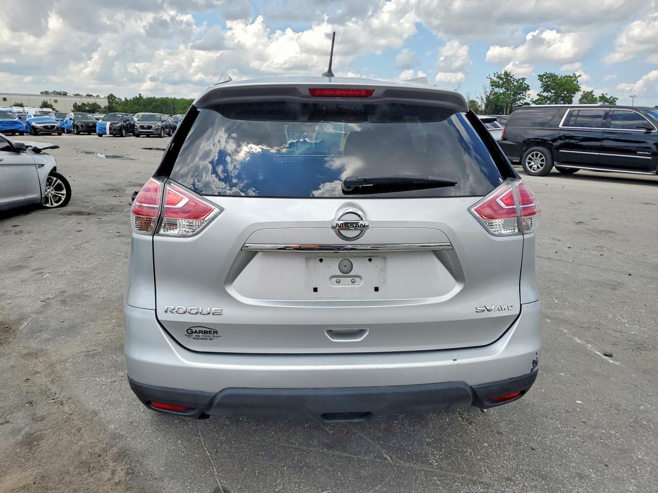 2016 Nissan Rogue Sv - Фото 6