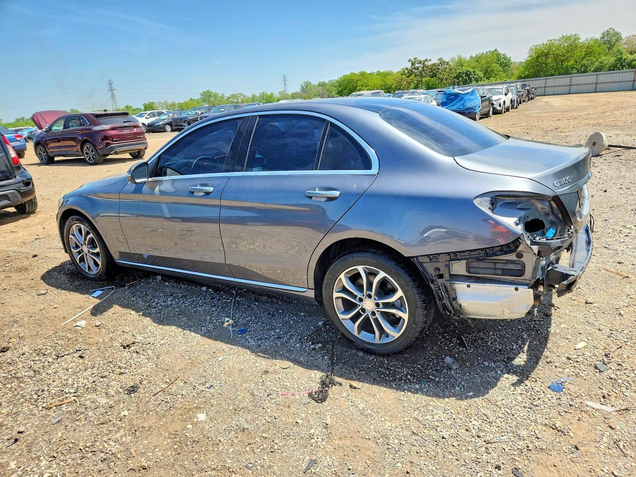 2017 Mercedes-Benz C 300 4Matic - Image 2