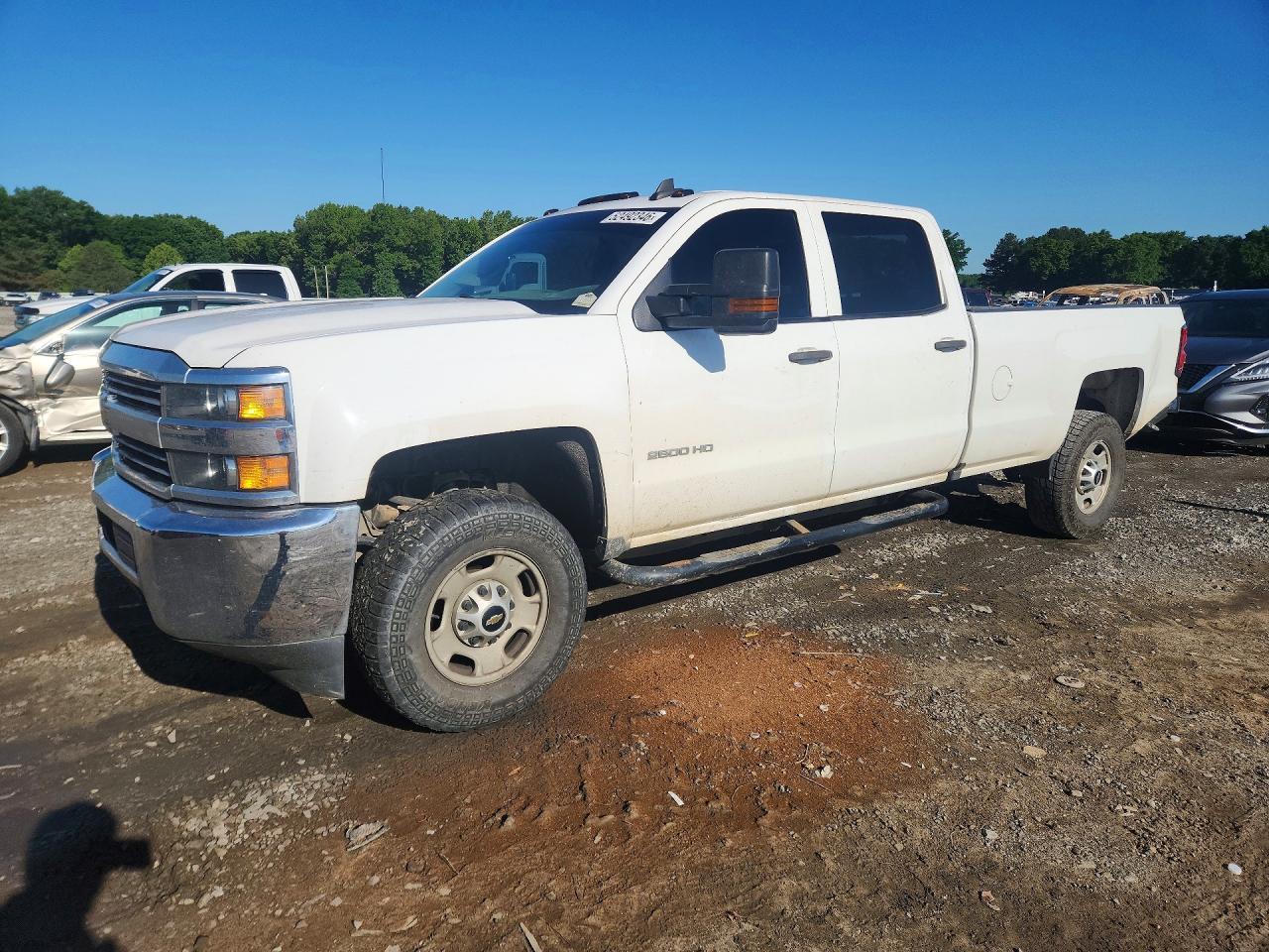 2016 Chevrolet Silverado C2500 Heavy Duty
