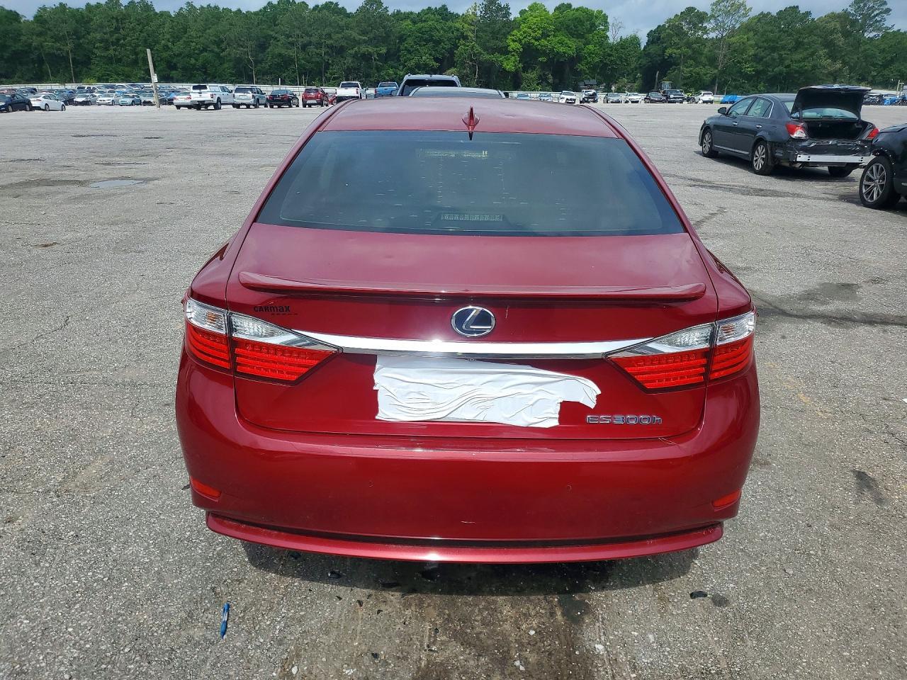 2015 Lexus Es 300H - Фото 6