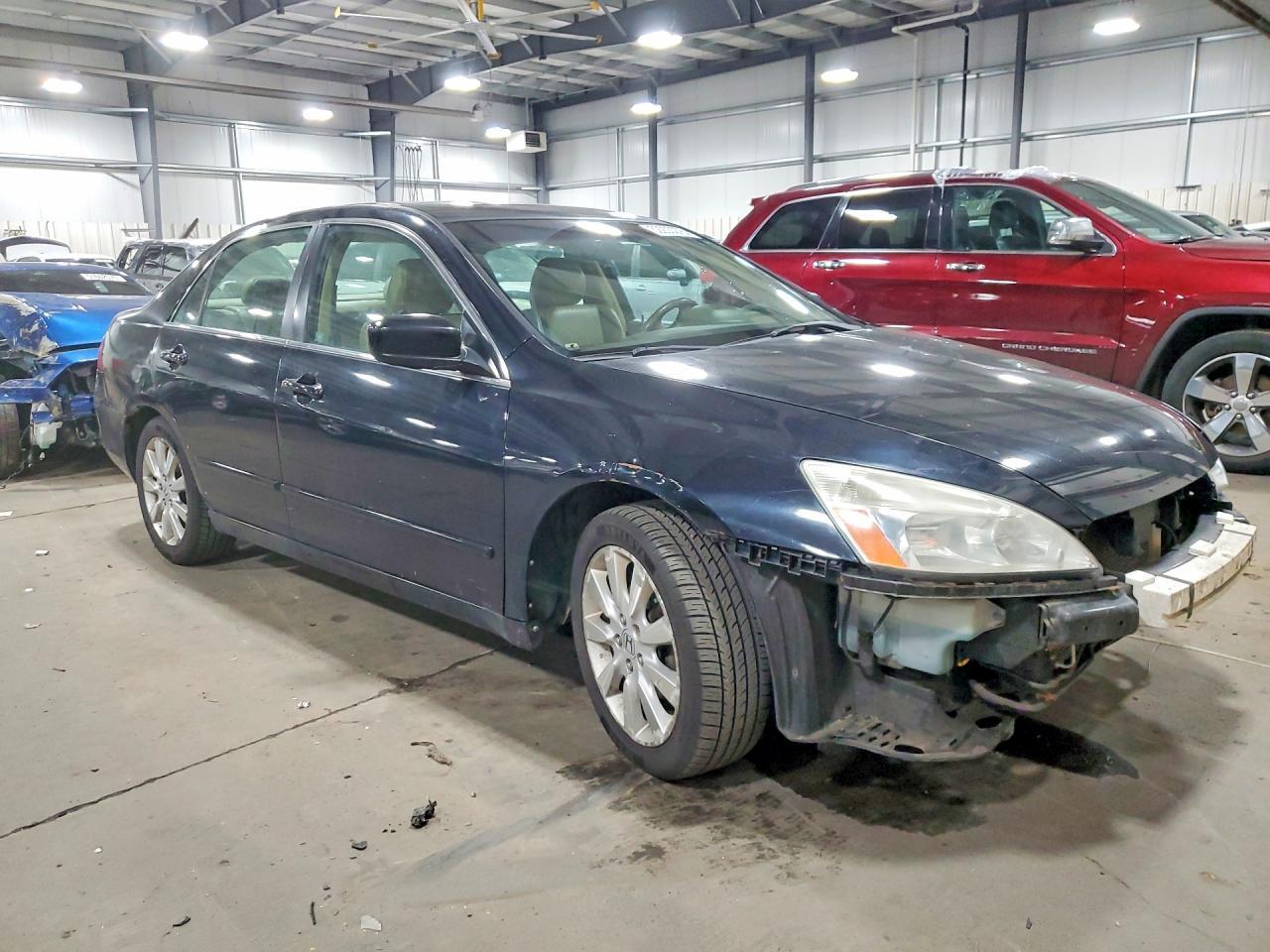 2007 Honda Accord Ex - Фото 4