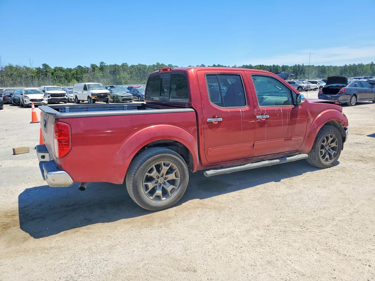 2019 Nissan Frontier Sl - Фото 3