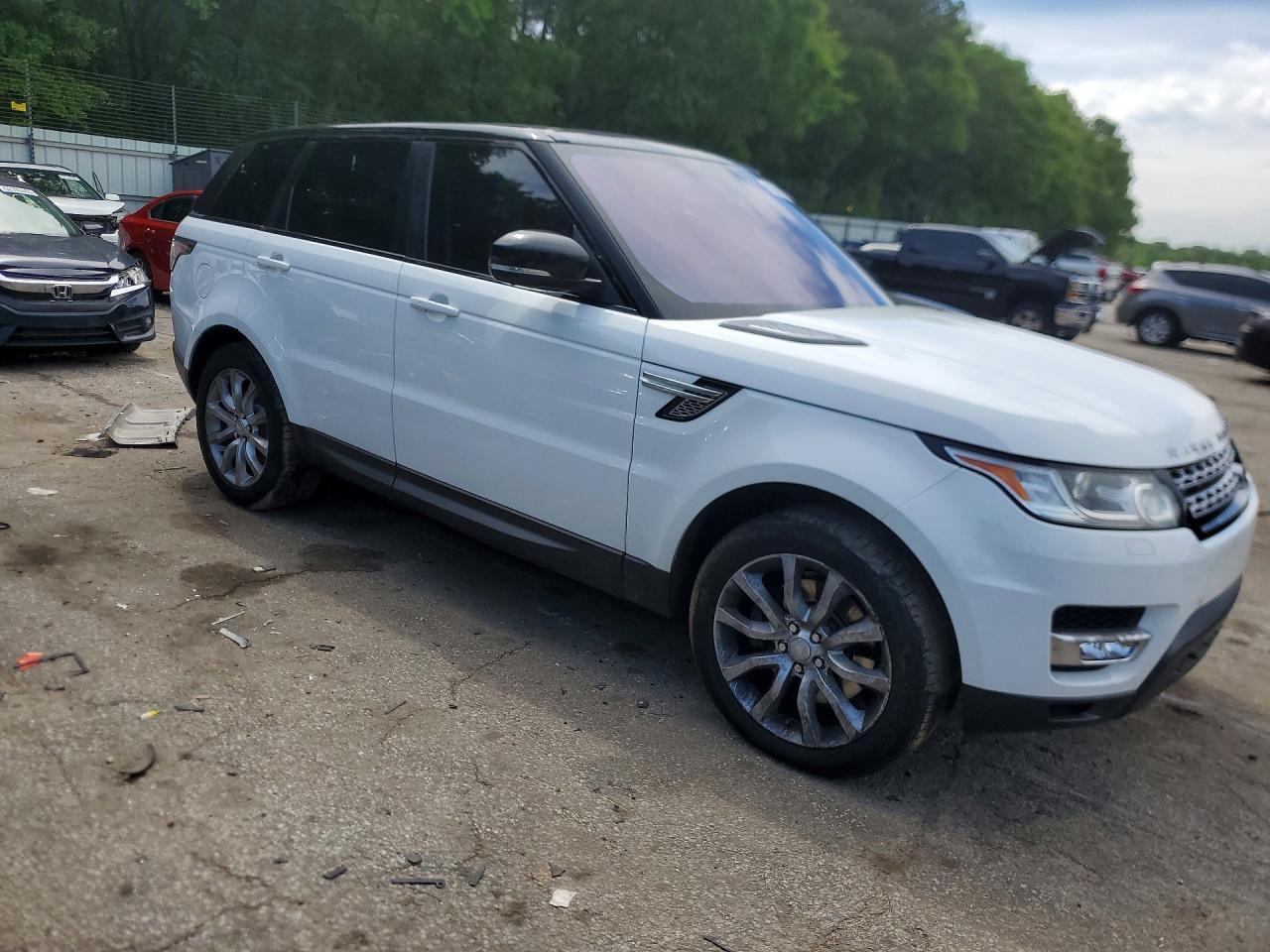 2016 Land Rover Range Rover Sport Hse - Фото 4