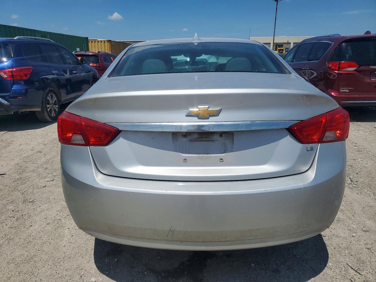 2014 Chevrolet Impala Ls - Фото 6
