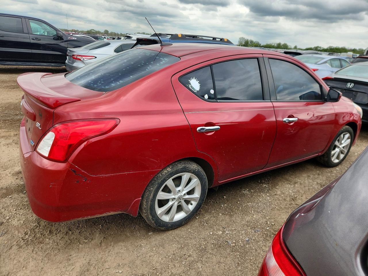 2015 Nissan Versa 1.6 Sl - Фото 3