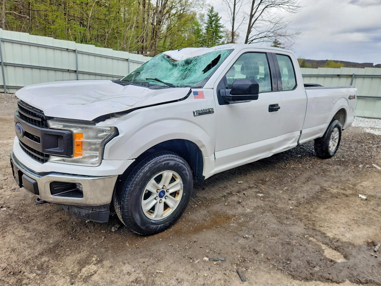 2018 Ford F150 Super Cab