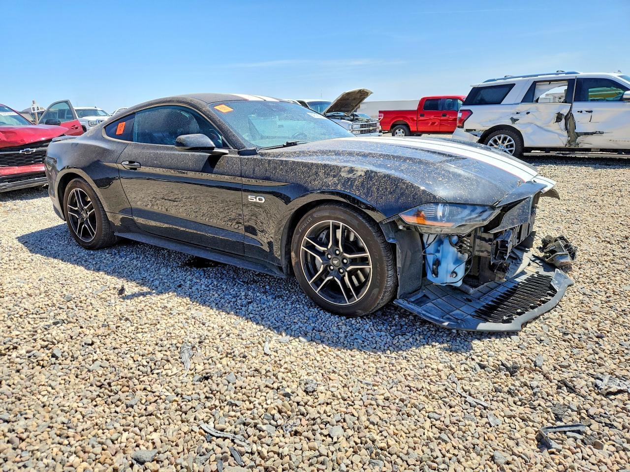 2021 Ford Mustang Gt - Фото 4