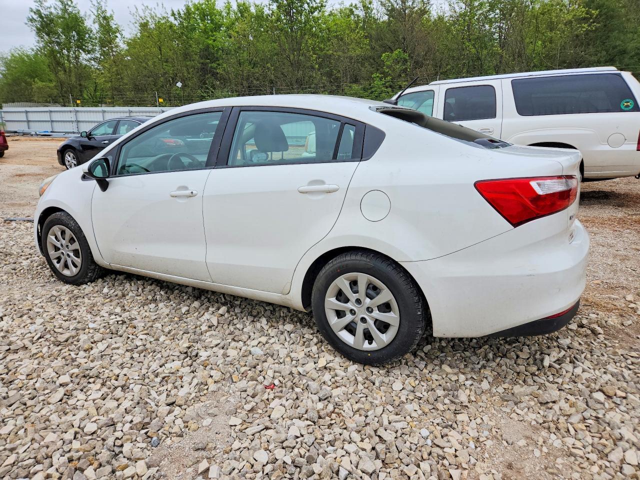 2017 Kia Rio Lx - Фото 2