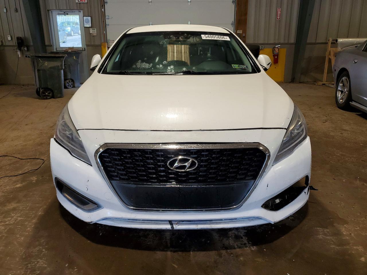 2016 Hyundai Sonata Hybrid Se - Фото 5