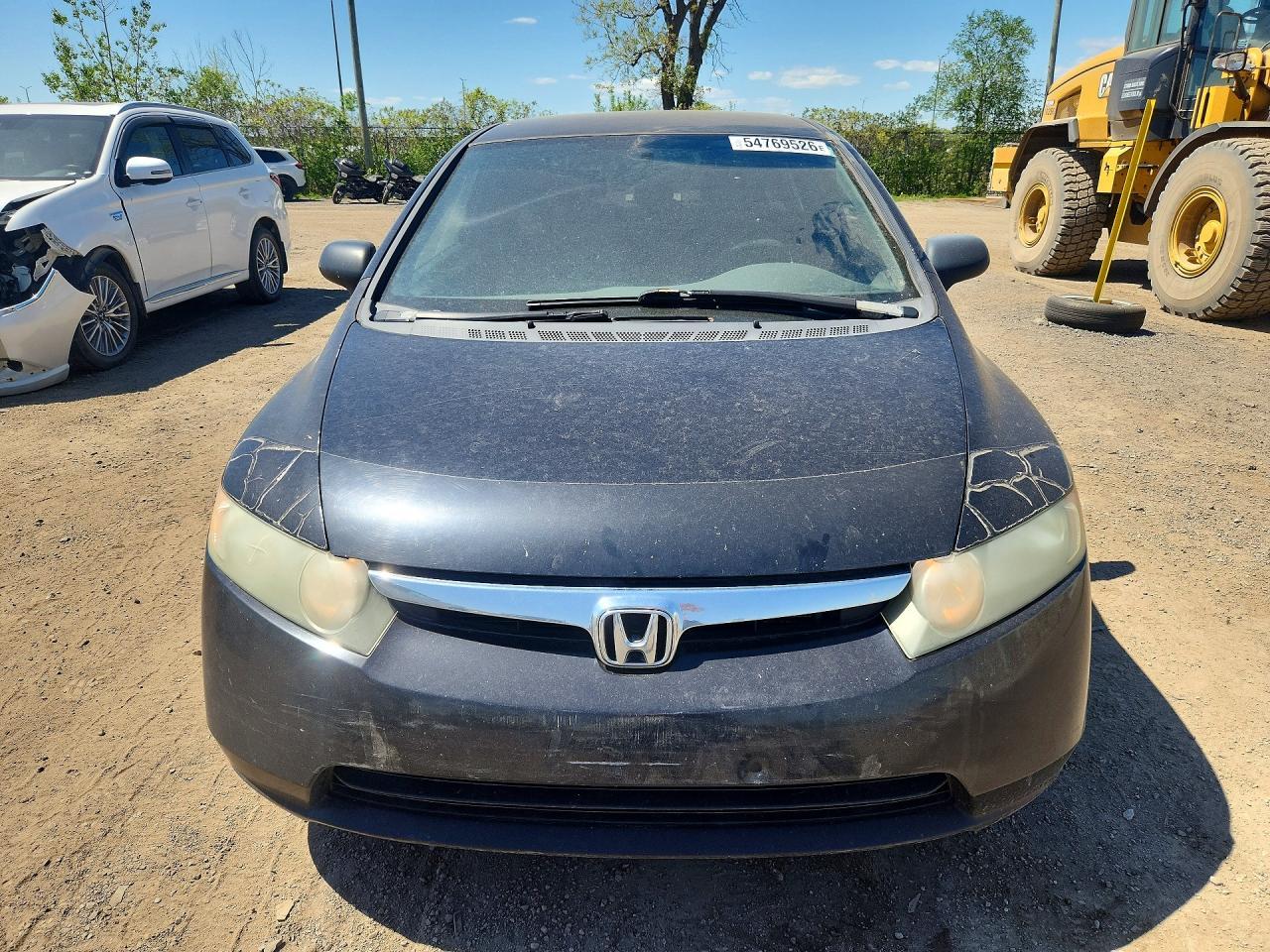 2007 Honda Civic Dx - Фото 5