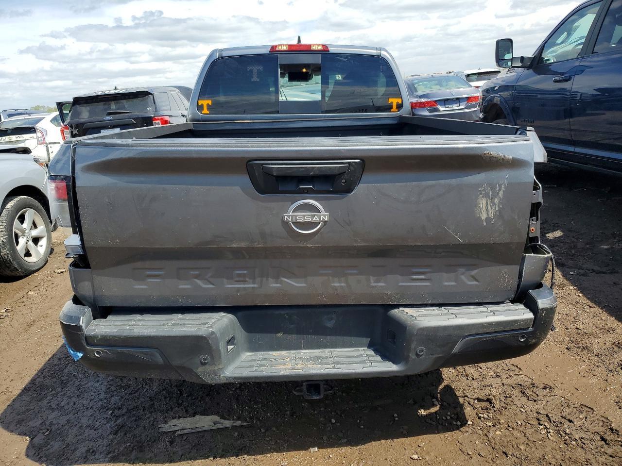 2026 Nissan Frontier S - Фото 6