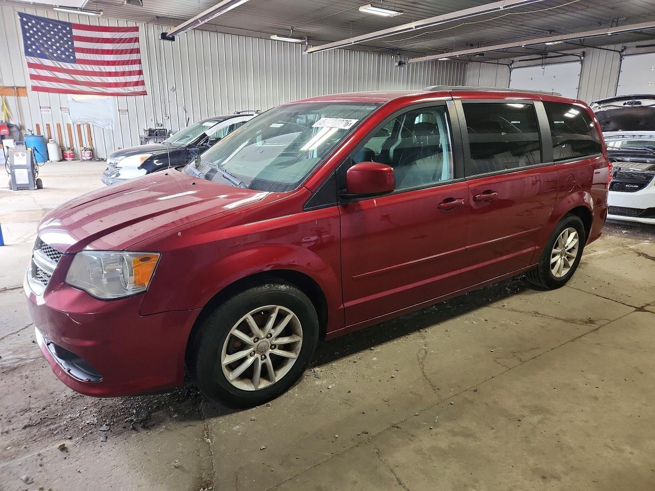 2015 Dodge Grand Caravan Sxt