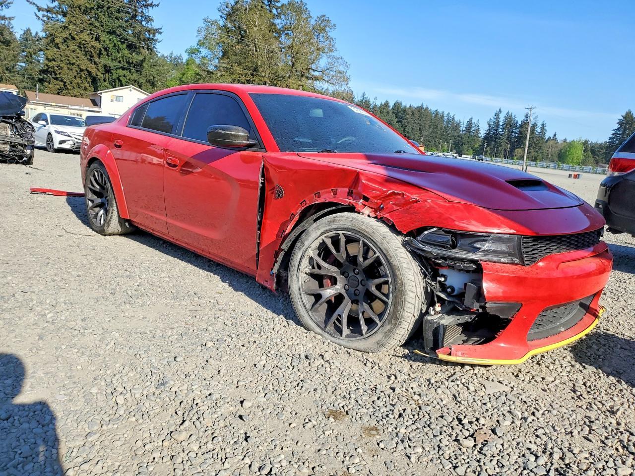 2021 Dodge Charger Srt Hellcat - Фото 4