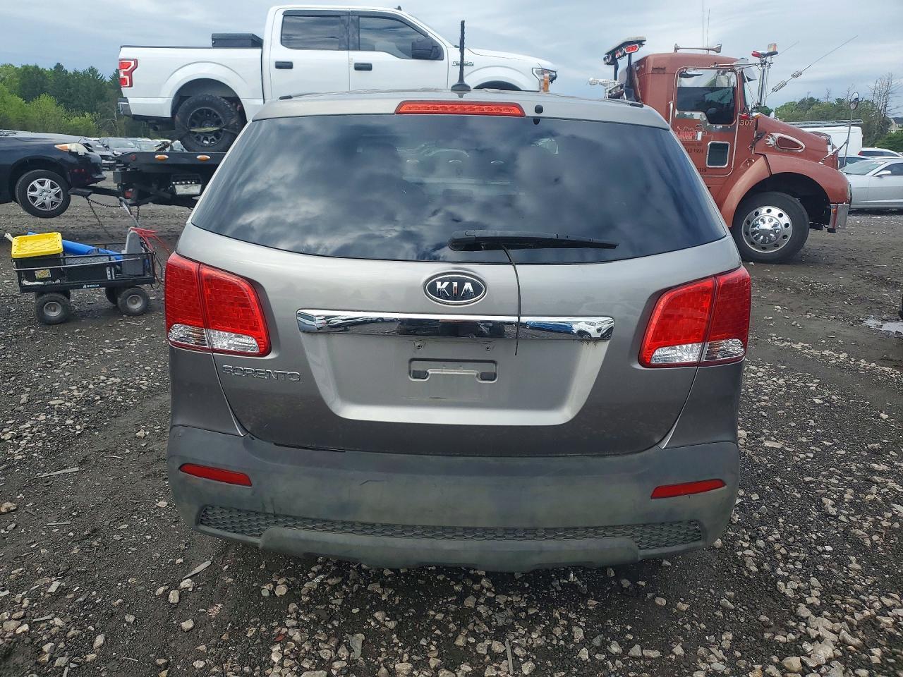 2011 Kia Sorento Lx - Фото 6