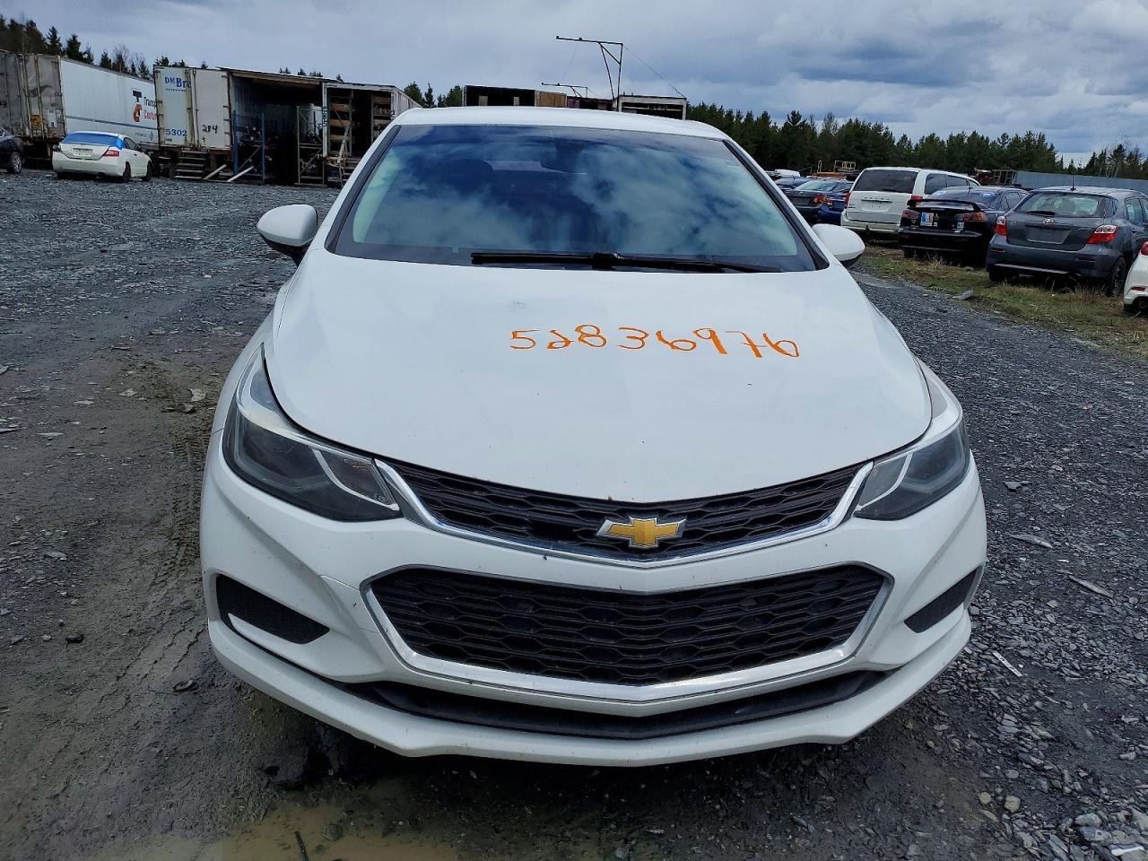 2016 Chevrolet Cruze Lt - Фото 5