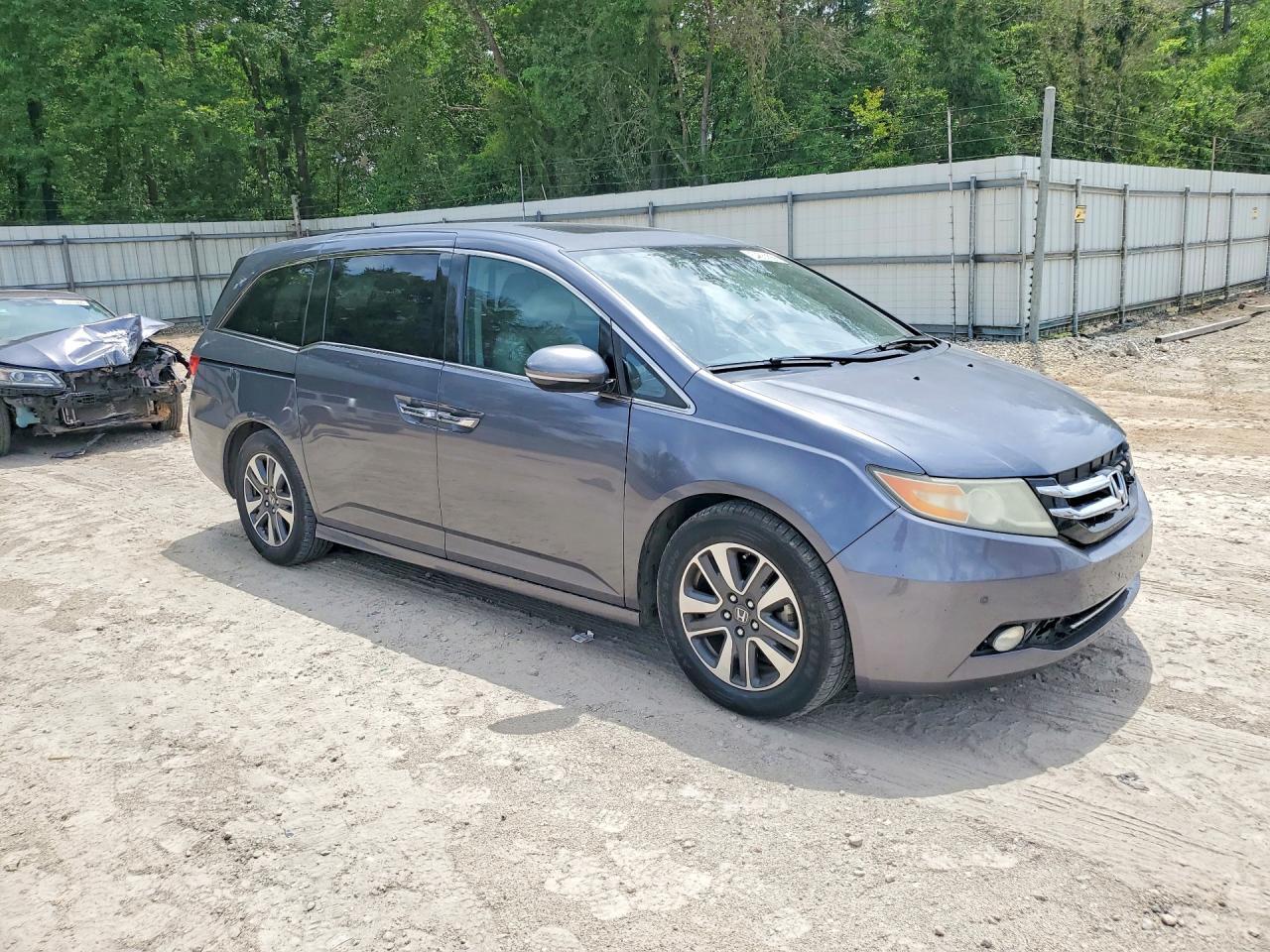2014 Honda Odyssey Touring - Фото 4