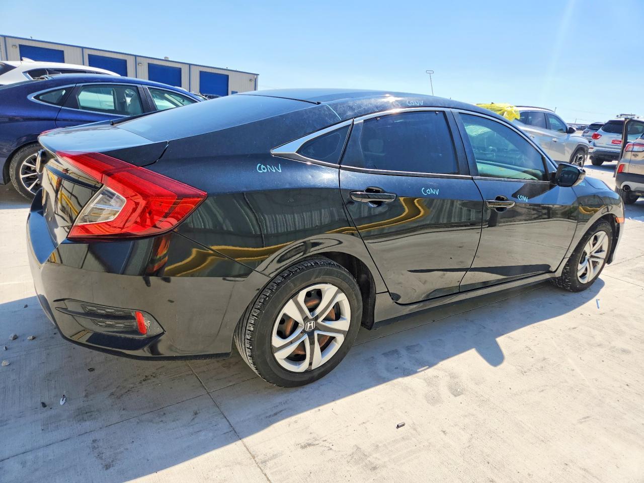 2018 Honda Civic Lx - Фото 3