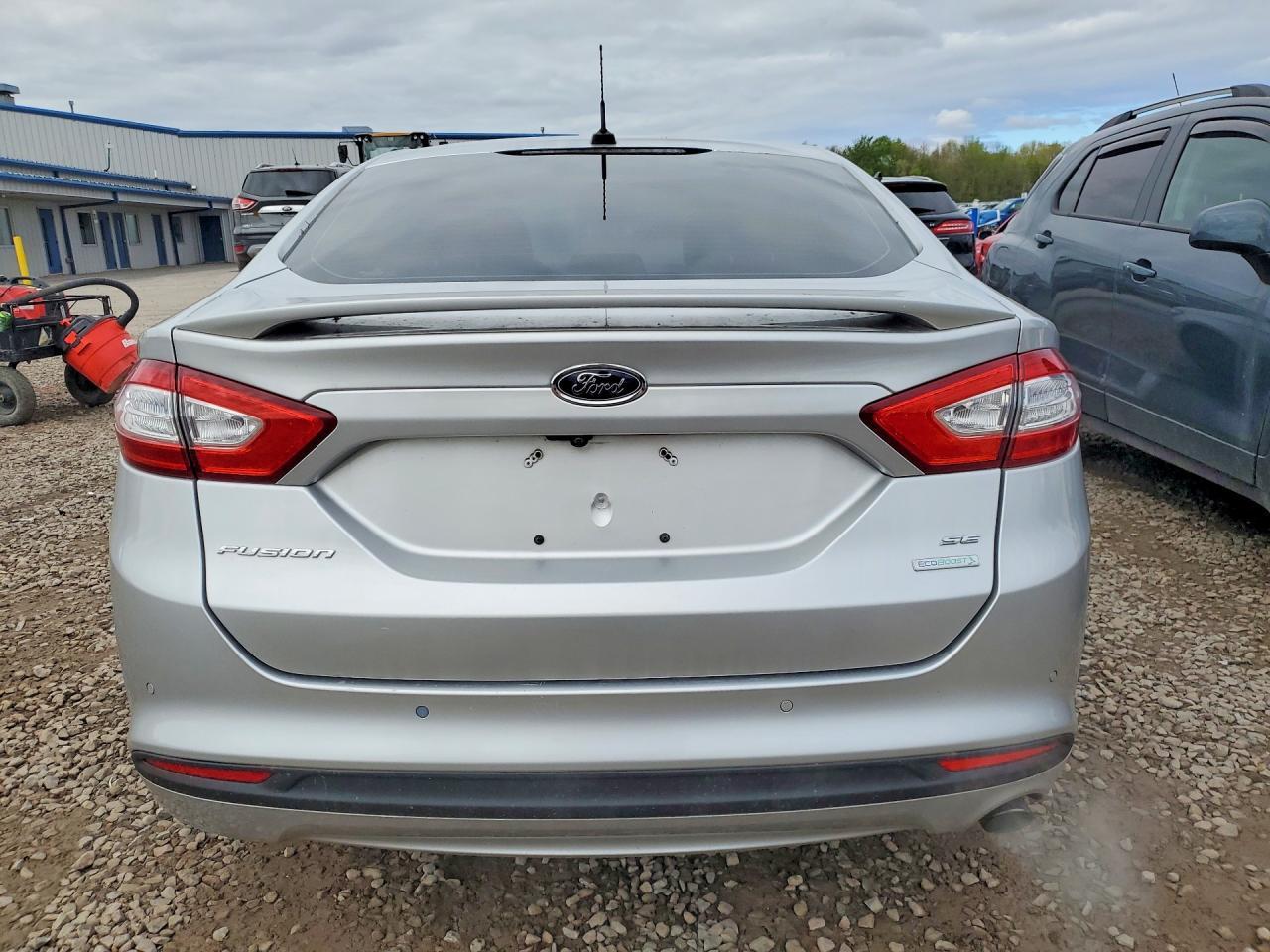 2016 Ford Fusion Se - Image 6