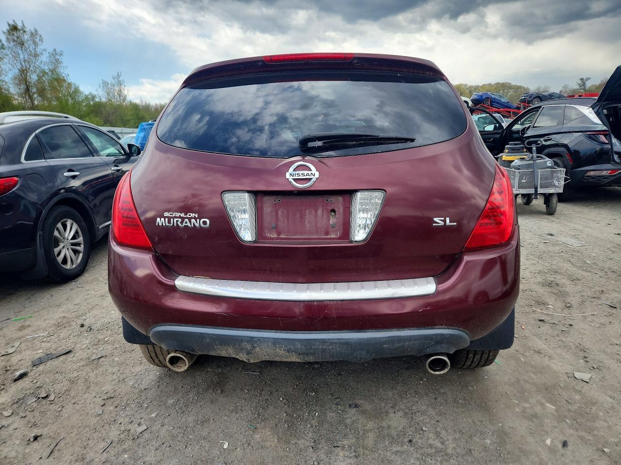 2006 Nissan Murano S - Фото 6