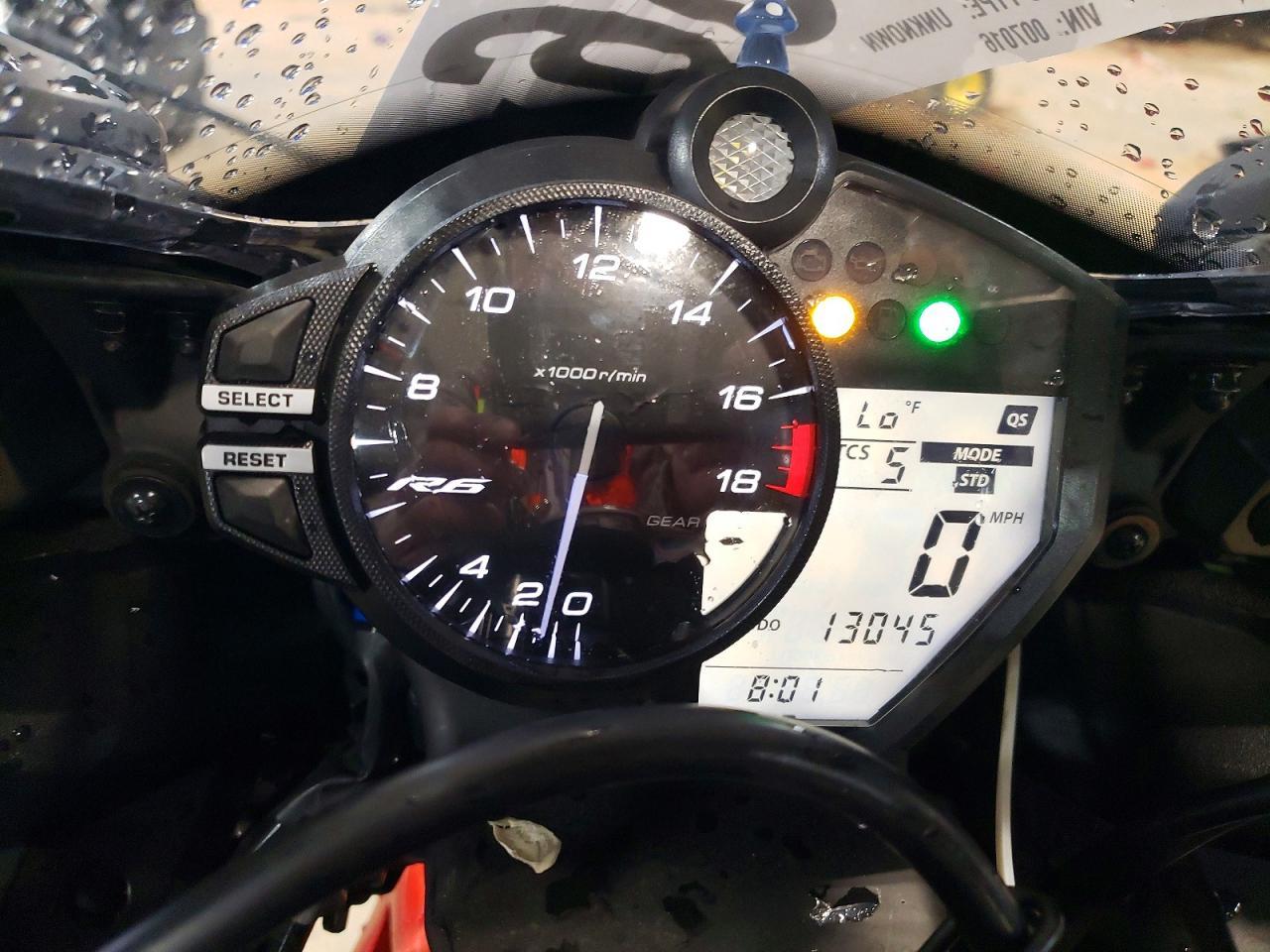 2020 Yamaha Yzfr6 - Image 7