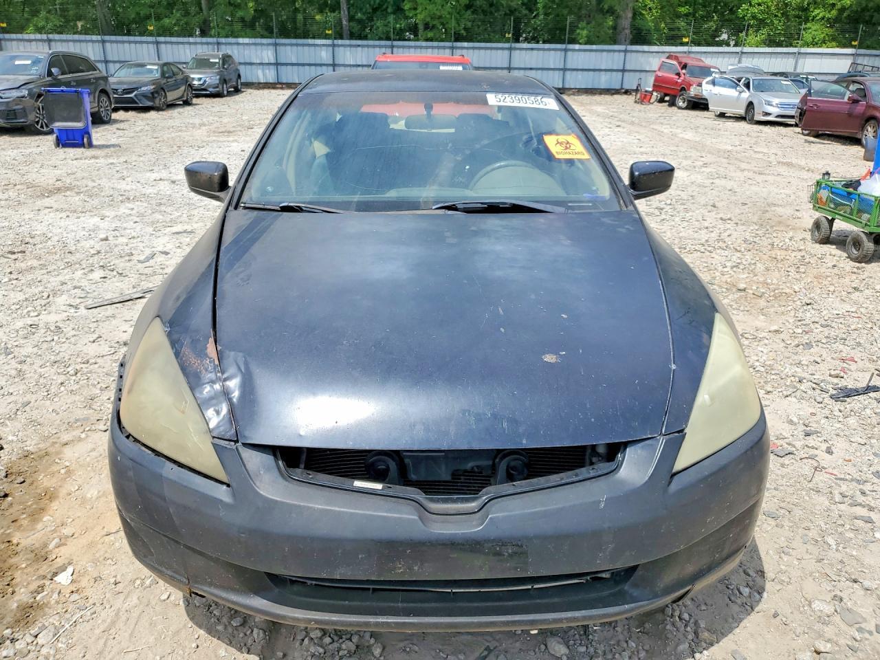 2004 Honda Accord Lx - Фото 5