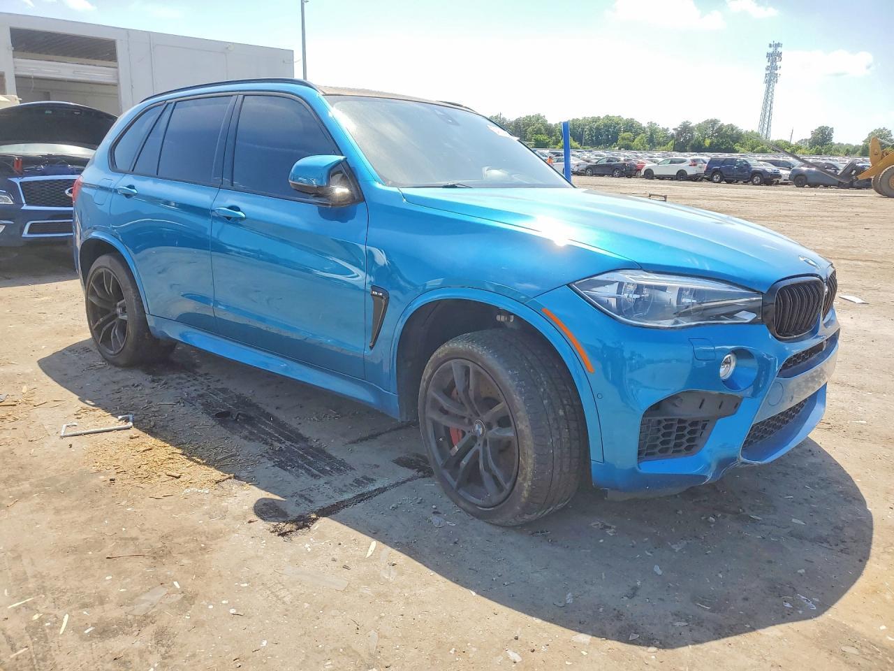 2015 BMW X5 M - Фото 4