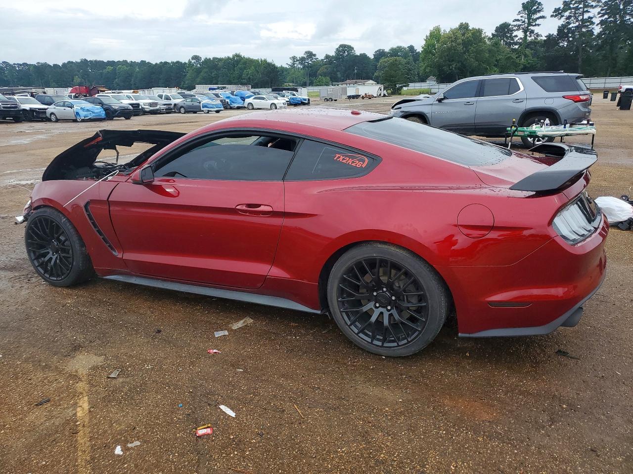 2016 Ford Mustang Gt - Фото 2