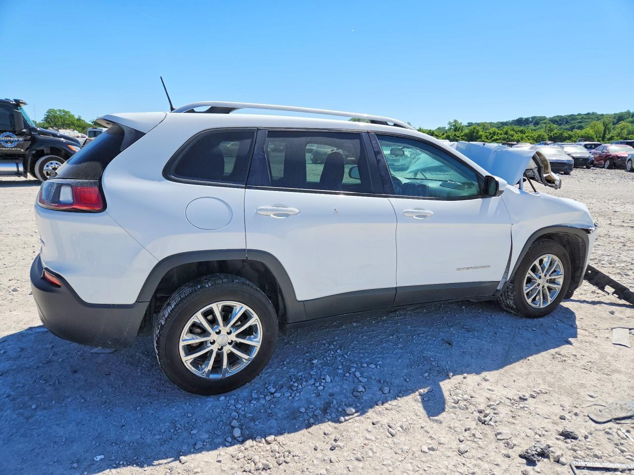 2020 Jeep Cherokee Latitude - Фото 3