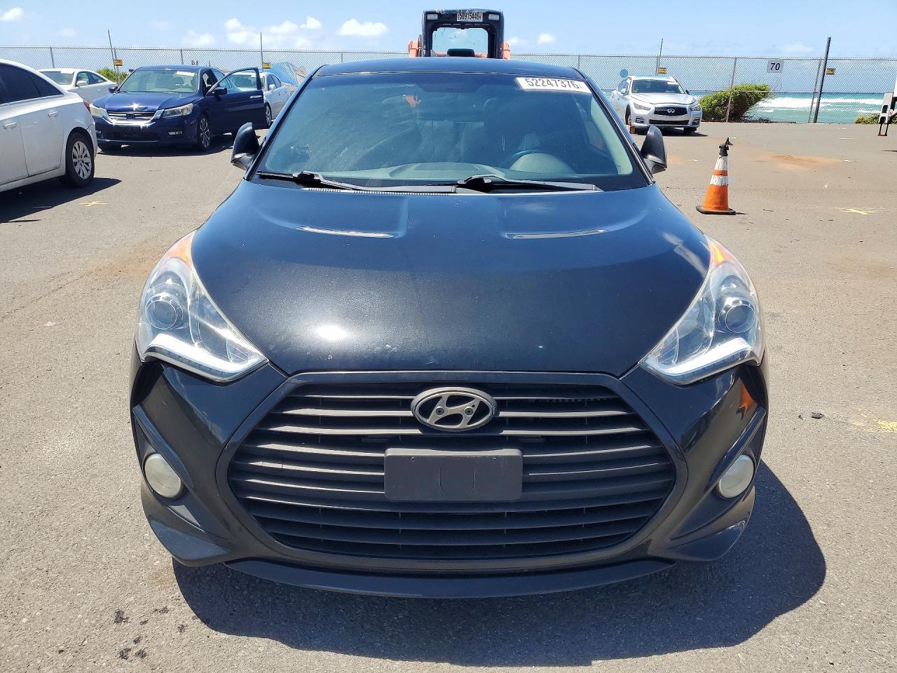 2014 Hyundai Veloster Turbo - Фото 5