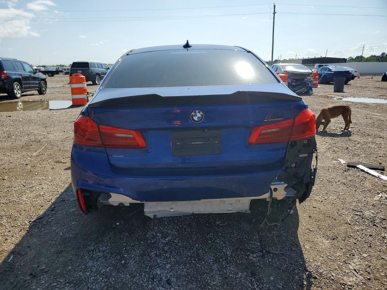 2020 BMW M5 Base - Фото 6