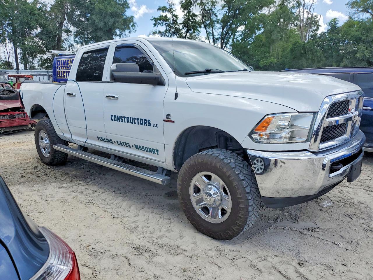 2018 Ram 2500 Slt - Фото 4