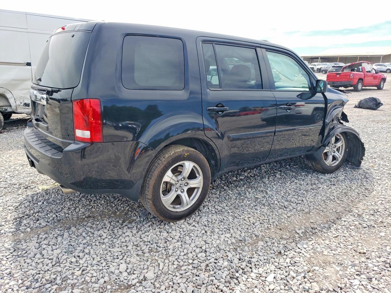 2015 Honda Pilot Exl - Image 3
