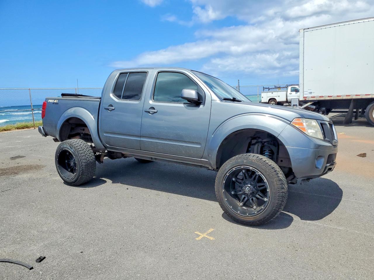 2017 Nissan Frontier Pro-4X - Фото 4