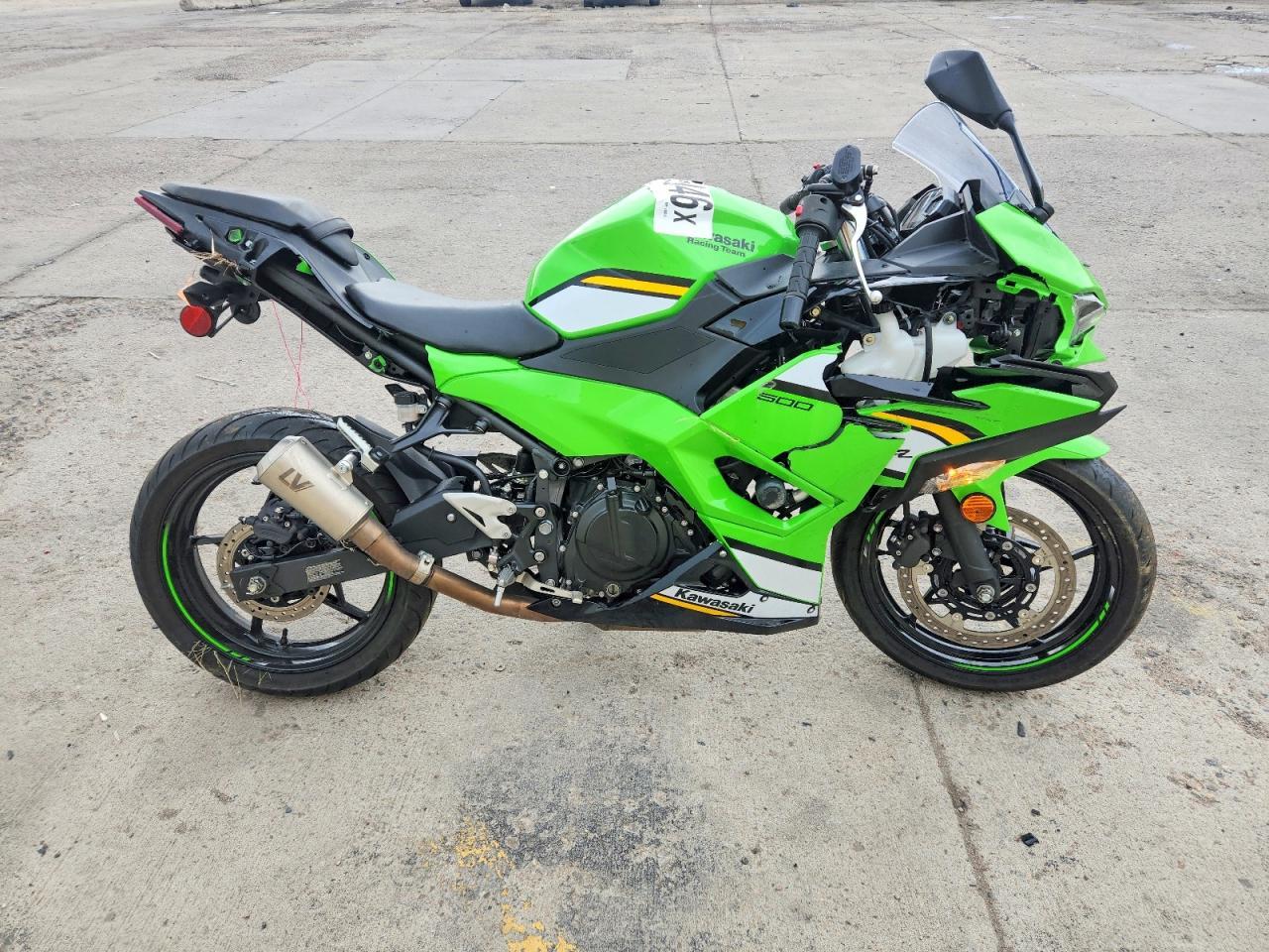 2025 Kawasaki Ex500 H