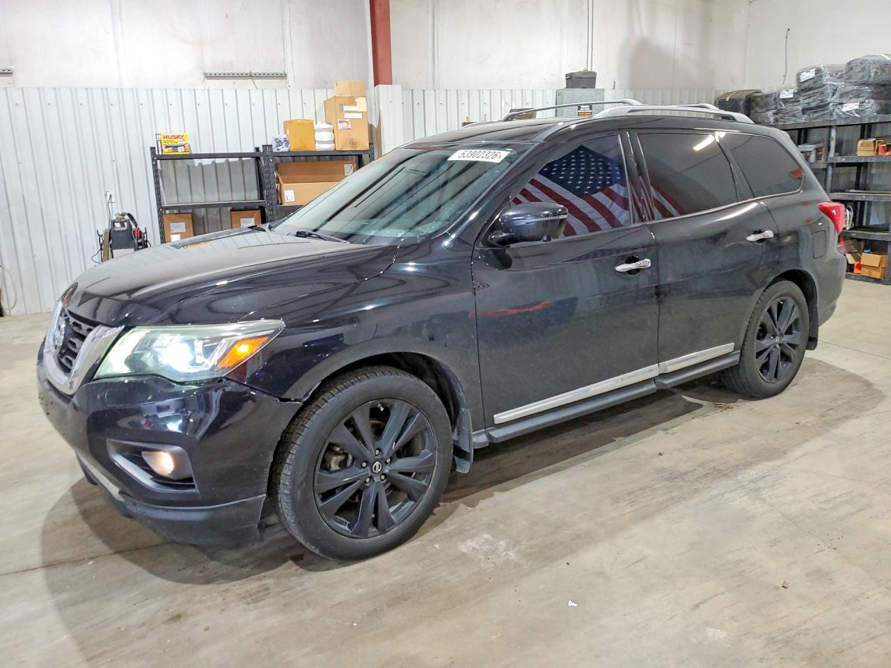 2017 Nissan Pathfinder Platinum