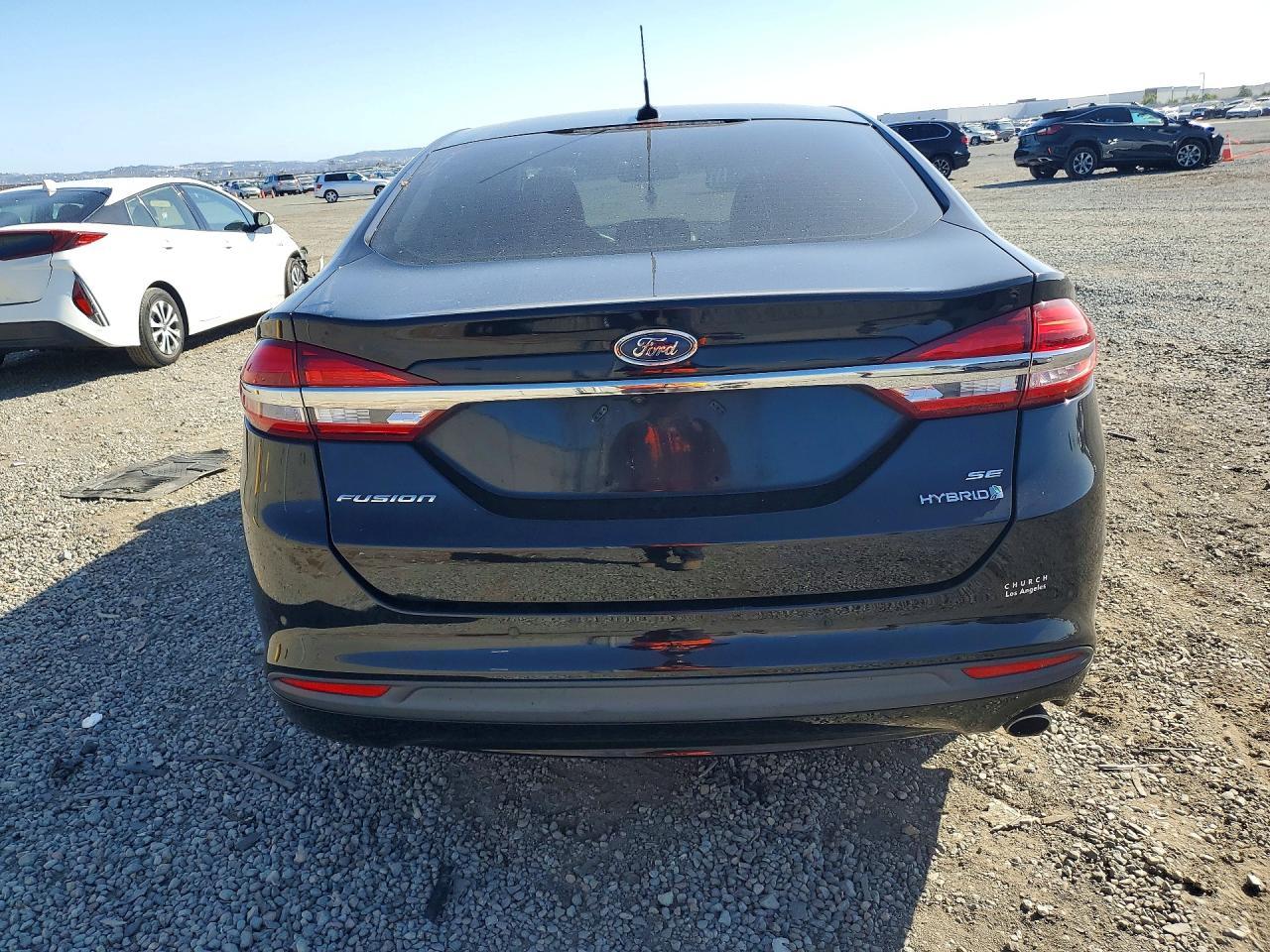 2018 Ford Fusion Se Hybrid - Фото 6