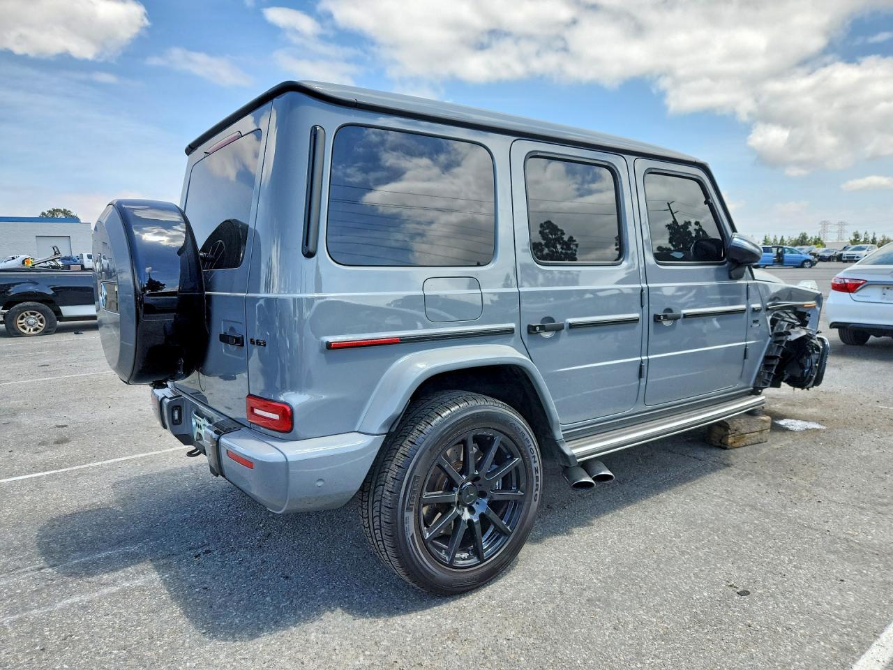2021 Mercedes-Benz G 63 Amg - Фото 3