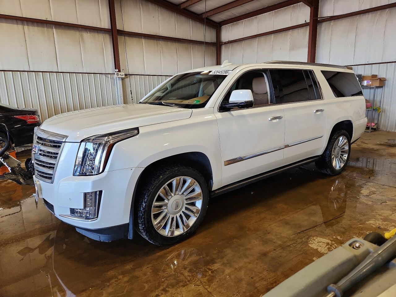 2016 Cadillac Escalade Esv Platinum