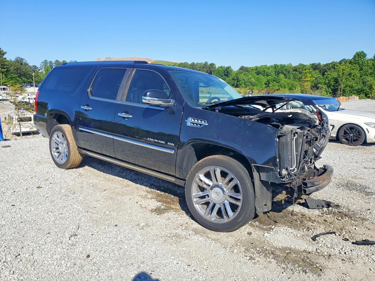 2011 Cadillac Escalade Esv Platinum - Фото 4