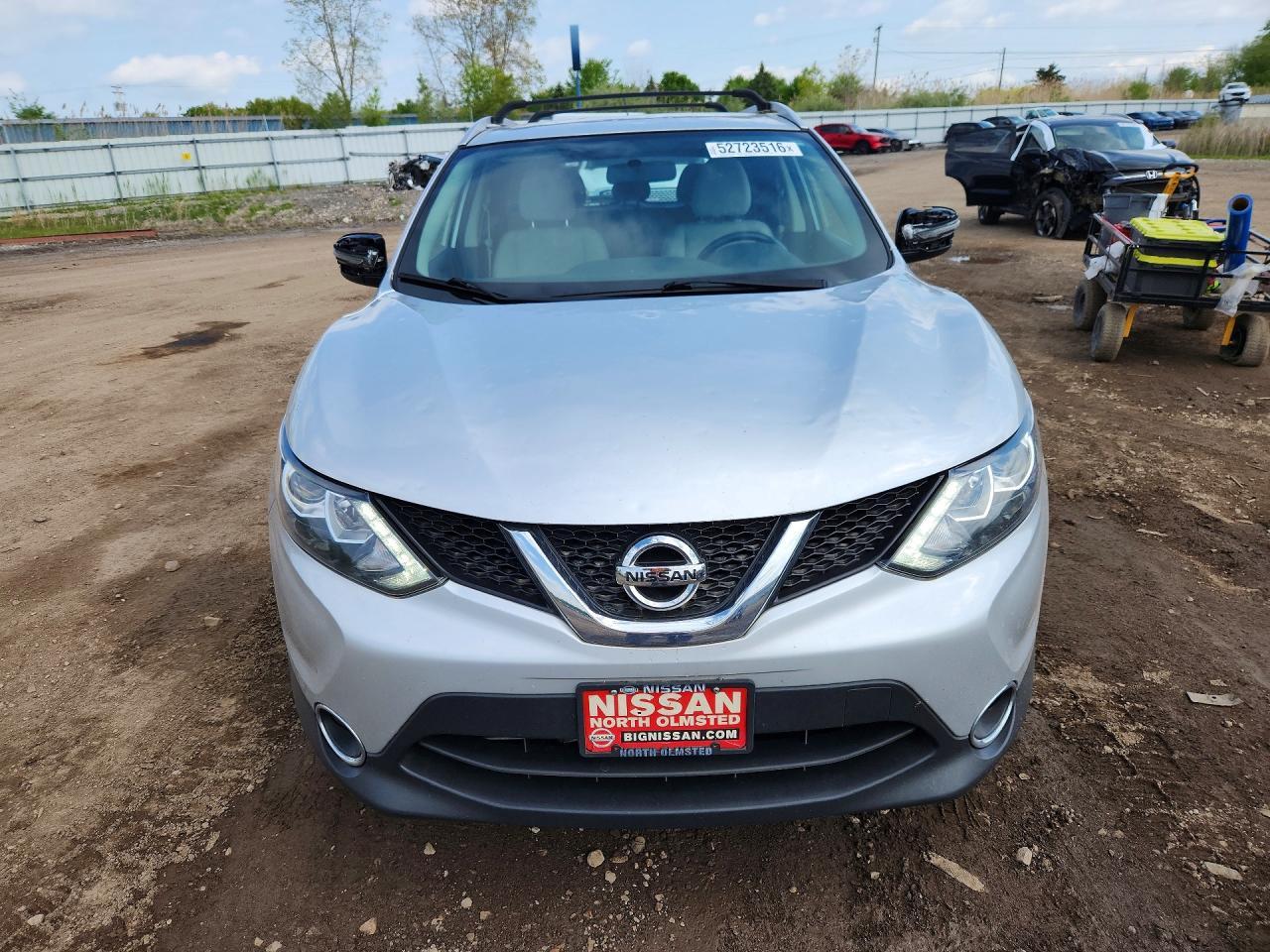 2018 Nissan Rogue Sport Sv - Фото 5