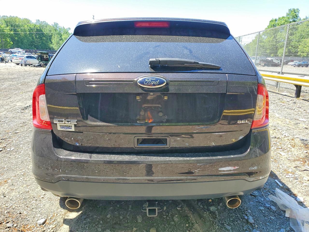 2014 Ford Edge Sel - Фото 6
