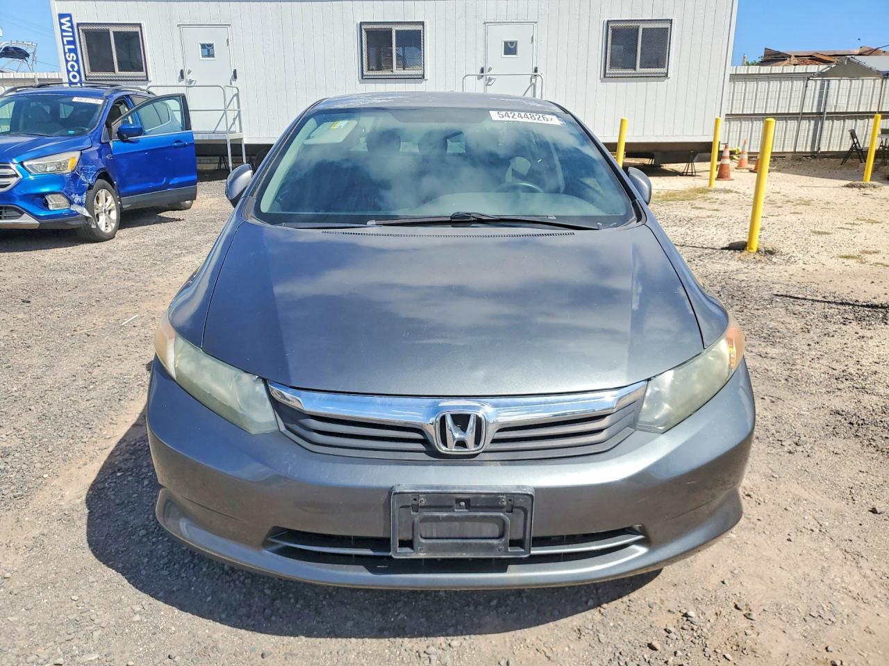 2012 Honda Civic Lx - Фото 5
